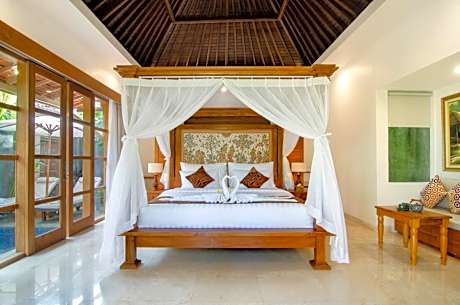 Two-Bedroom Villa with Ricefield View