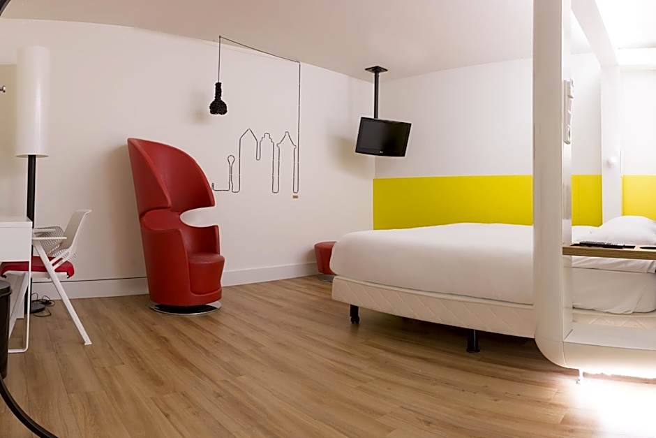 Qbic Hotel WTC Amsterdam
