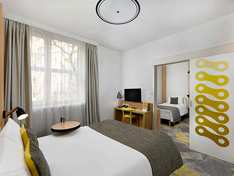 Ibis Styles Budapest City