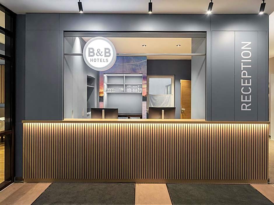 B&B Hotel Leipzig-City