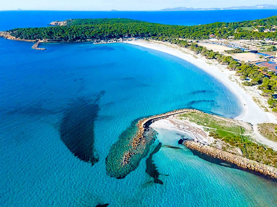 Aquamarina Pavoncella Blu & SPA