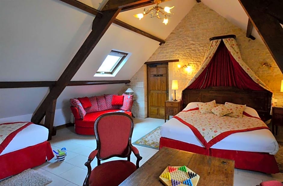 Hôtel Le Manoir De Mathan Crépon à la campagne 5 mn d'Arromanches et 10 mn de Bayeux