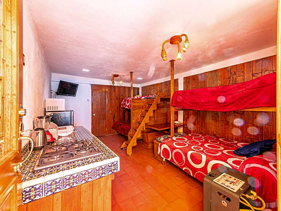 Cabañas Elsa María, Cabañas para Hospedaje con Alberca y Jardín de Eventos