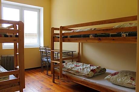 Bed in 6-Bed Dormitory Room