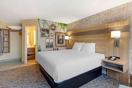 King Suite with Sofa Bed - Non-Smoking