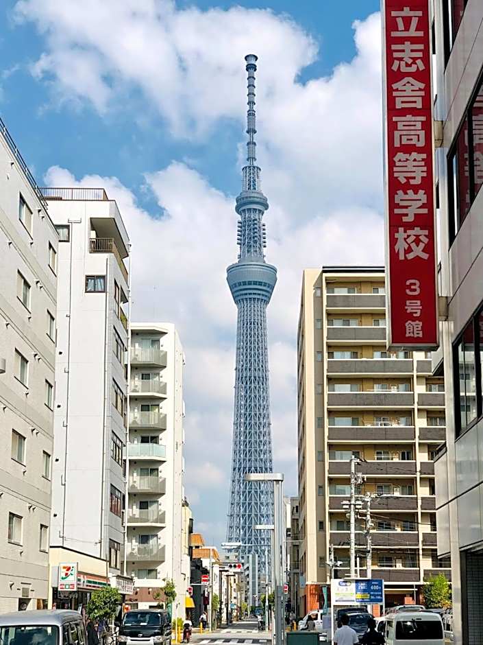 1F Facing Skdytree 6min stn Direct NRT&HND&Disney