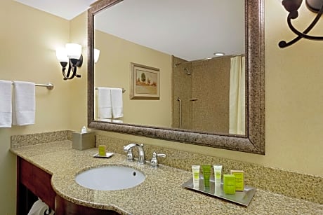 1 King Bed Corner With Queen Size Sofabed