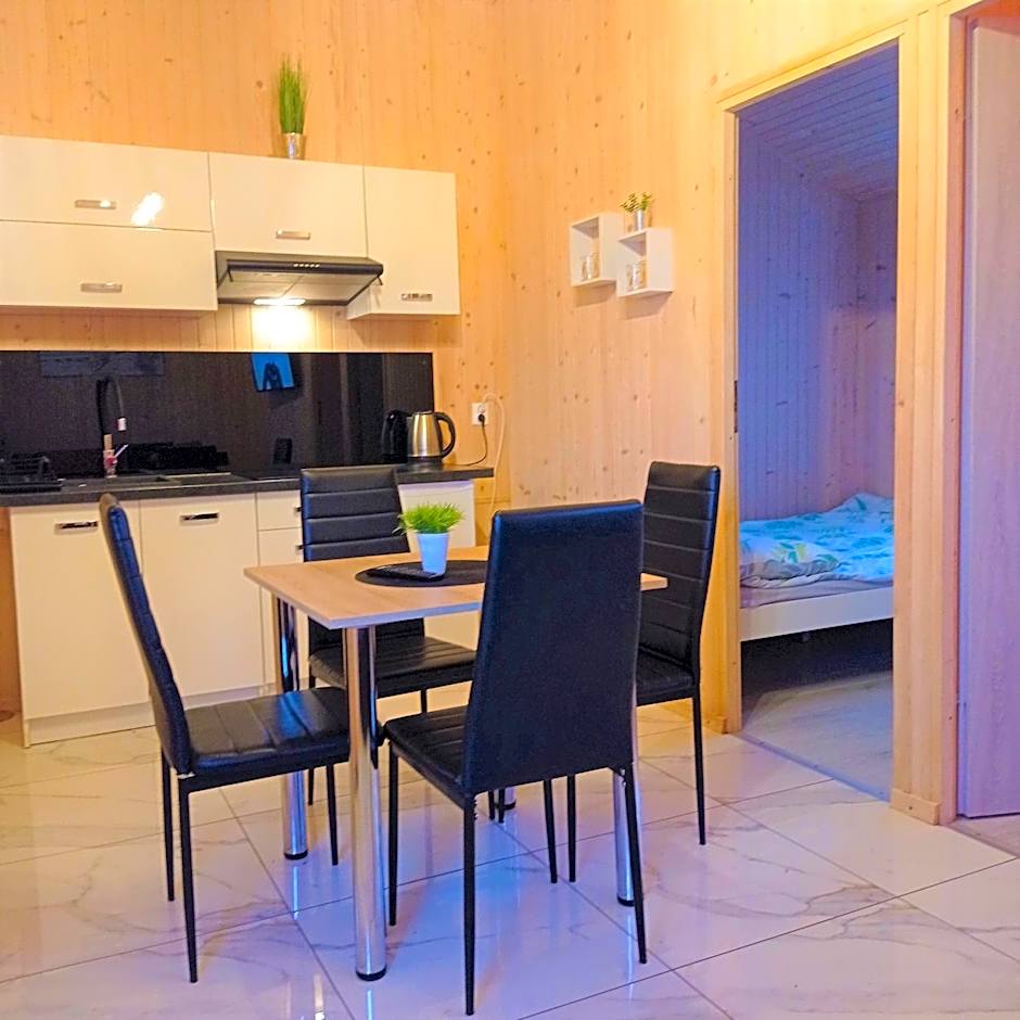 Słoneczne domki nad morzem