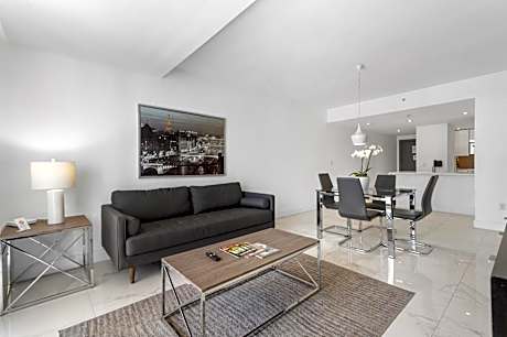 Luxury Two Bedroom Suite with Balcony