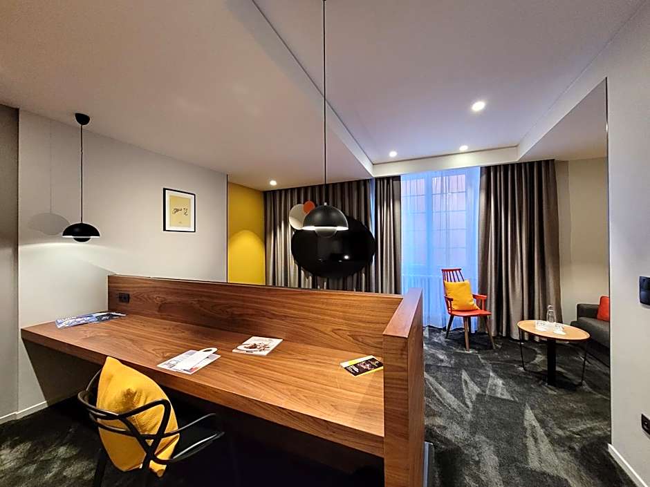 Chapeau Rouge par William Frachot - Hôtel Espace Bien-être & Restaurant étoilé