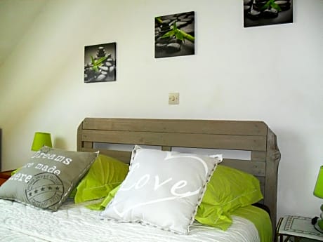 3 chambres à la campagne au nord d' Amiens