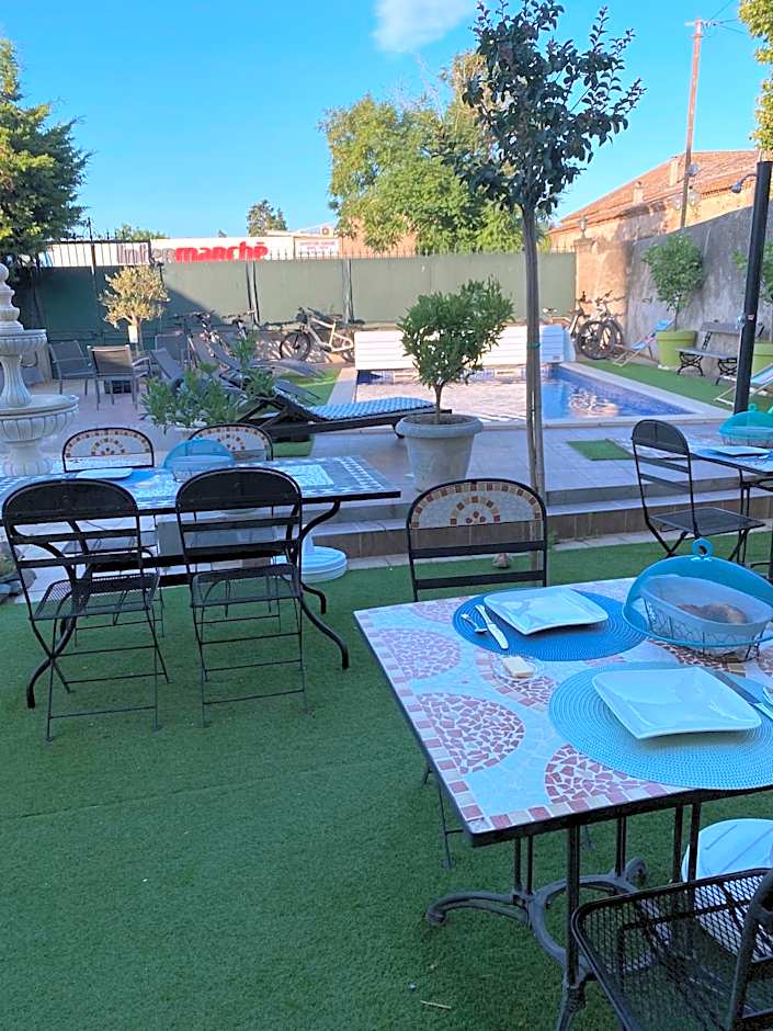 La Marelle chambre d hôtes à 500m du Canal du Midi