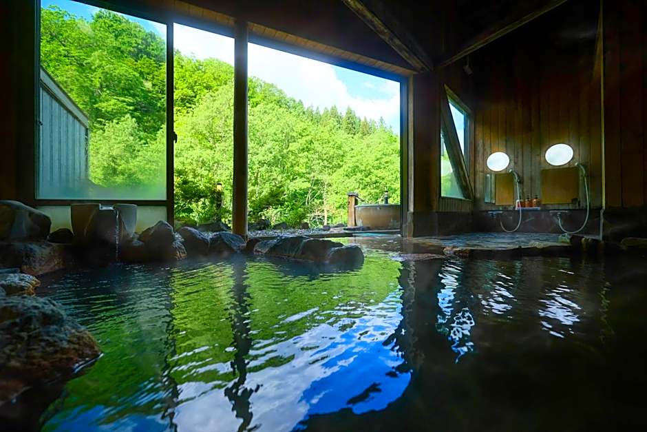 Sasakura onsen Ryuunso