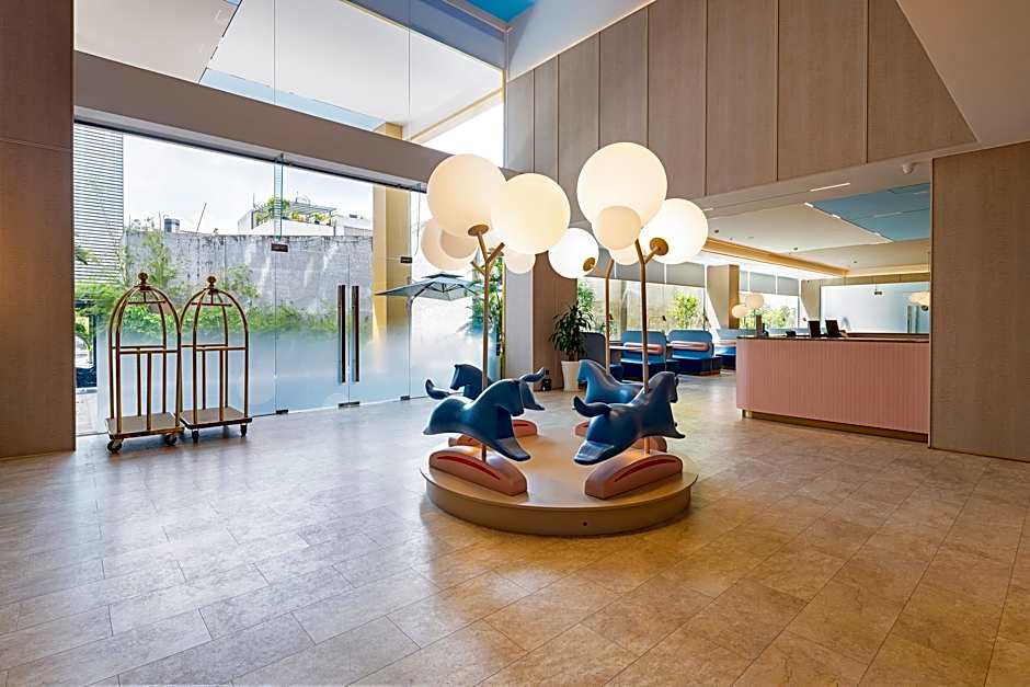 HANTING HOTEL - HO CHI MINH CITY (胡志明汉庭国际中心酒店) 