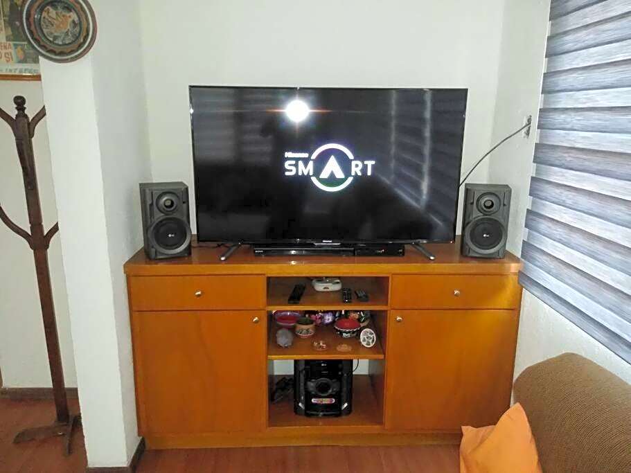 Finca Mc'Clau Teotihuacan, Casa residencial entera