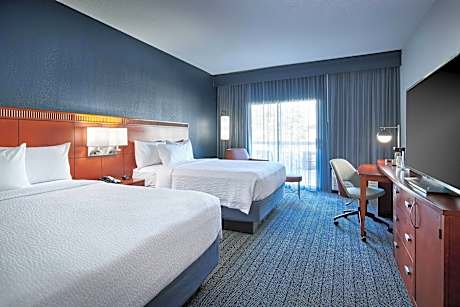 Room Accessible Two Queen Beds