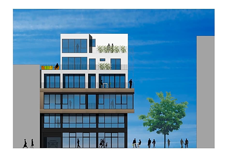 Boardinghouse Offenbach Service Apartments