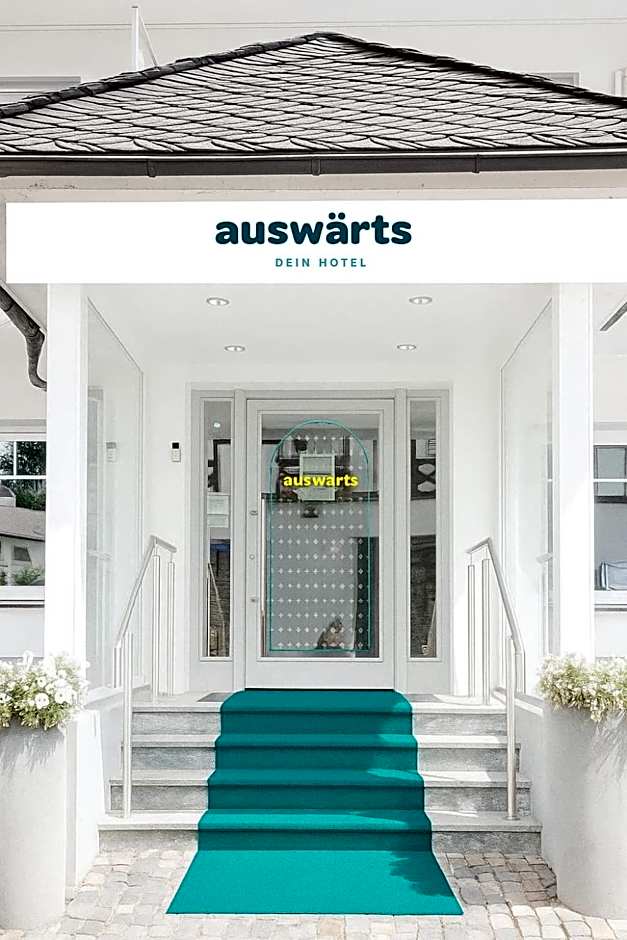 auswärts - Dein Hotel