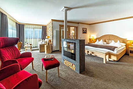 Suite with Private Sauna