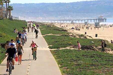 Ocean View 1 Bedroom Manhattan Beach