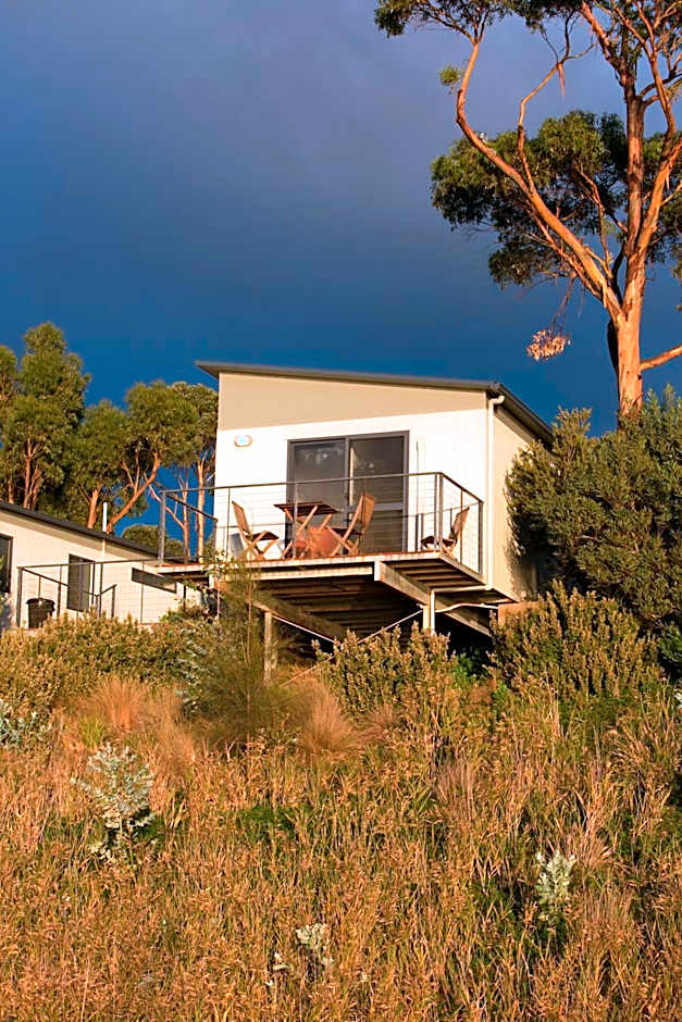 Swansea Beach Chalets