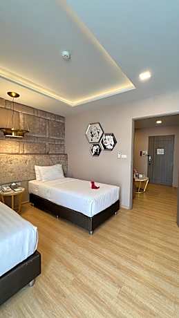 Family Room with Bath