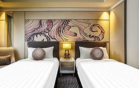 Executive Club Twin Room with Executive Lounge Access