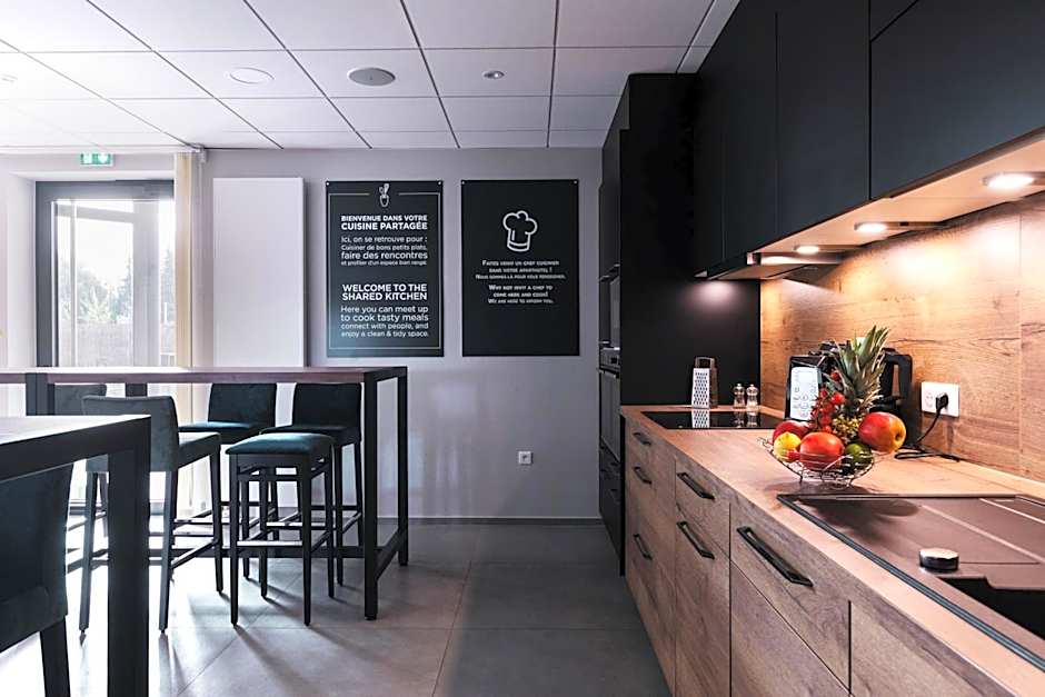 Aparthotel Adagio Bale Mulhouse Aeroport