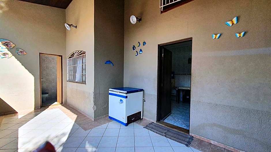 Piscina, Churrasqueira, Wi-Fi, SmartTv, 4dorm, Comércios na porta