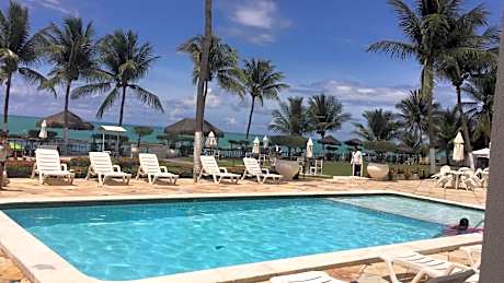 Flats apart hotel marinas Carneiros - vista p mar