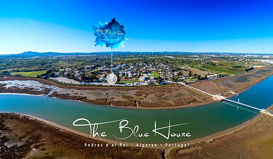 The Blue House, Pedras D'el Rei, Tavira