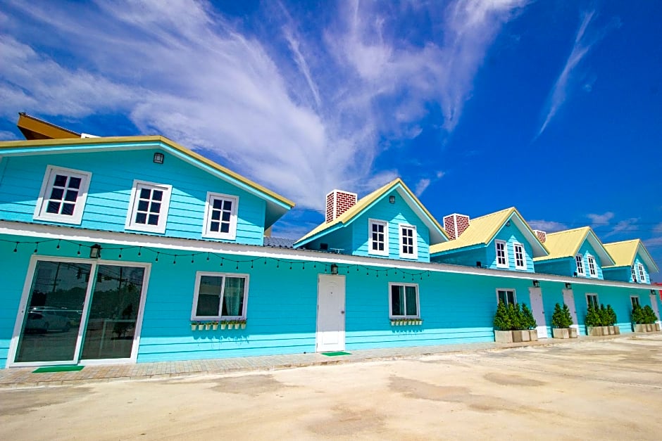 The bed boutique house