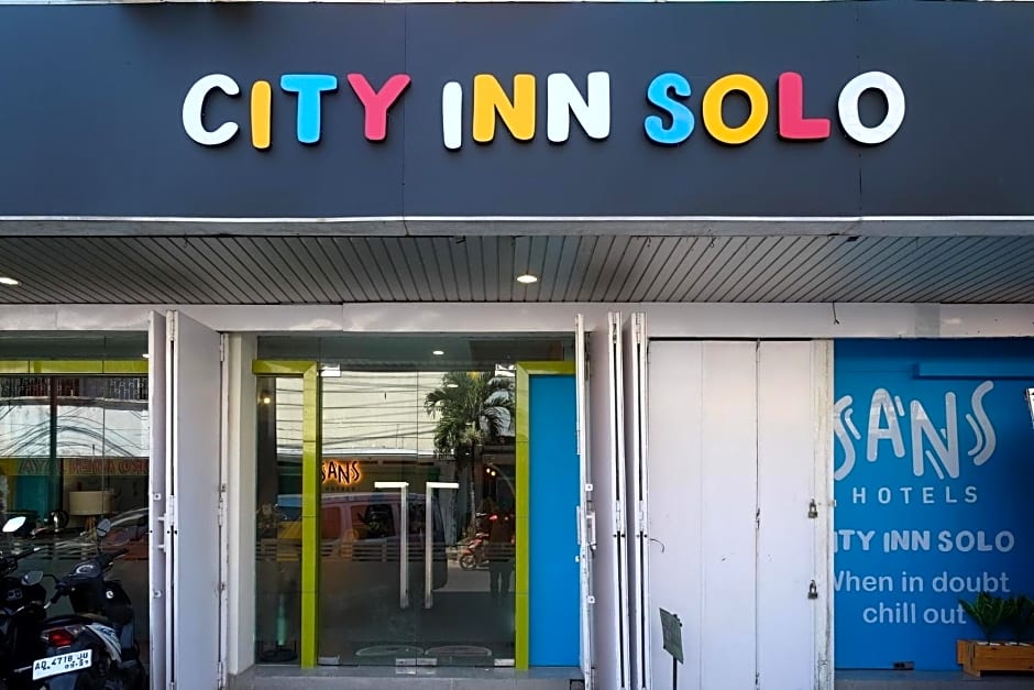 Sans Hotel City Inn Solo by RedDoorz