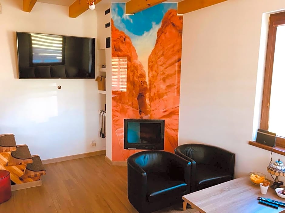 Domek Eden 1 Kaszuby balia sauna alpaki mini zoo