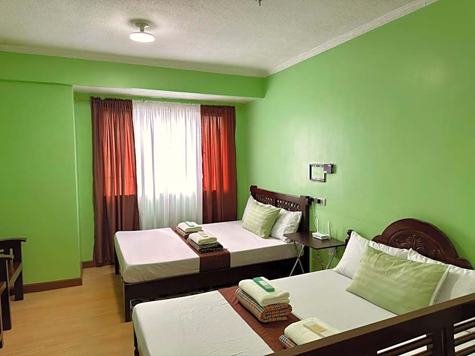 Albergo Hotel - Studio Condo Unit - Baguio Transient