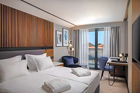 Double or Twin Room with Balcony