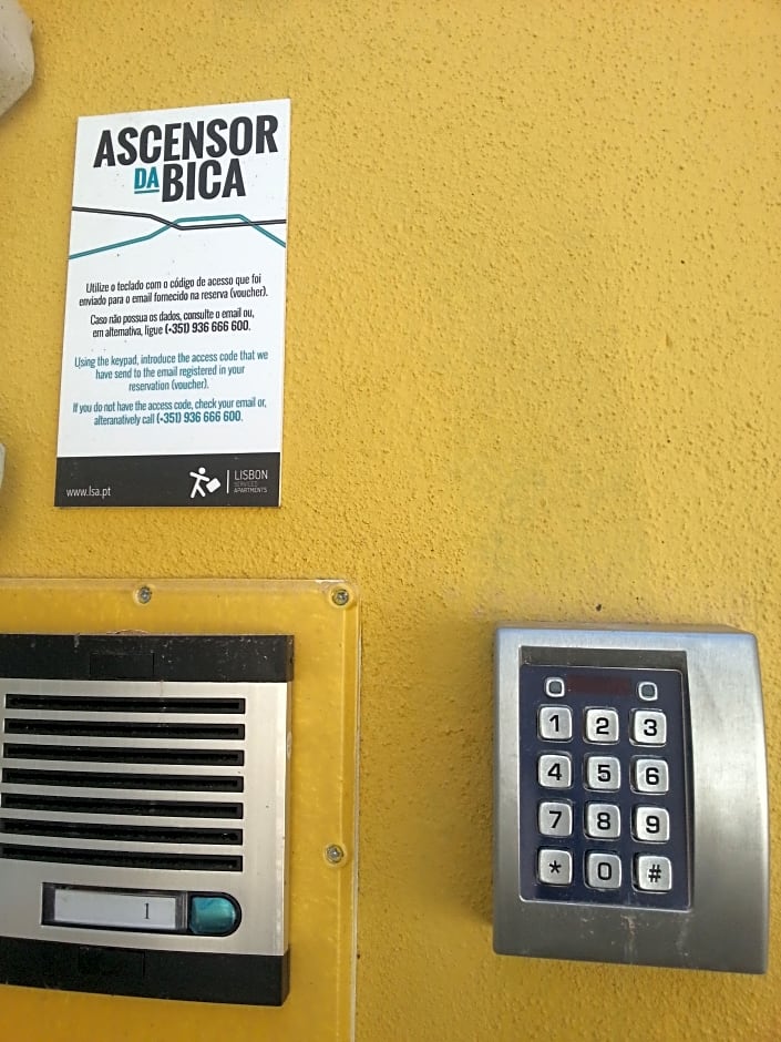 Lisbon Serviced Apartments - Ascensor da Bica