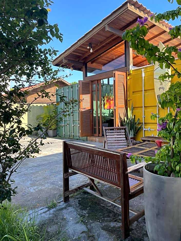 Moçamba LODGE Contêiner