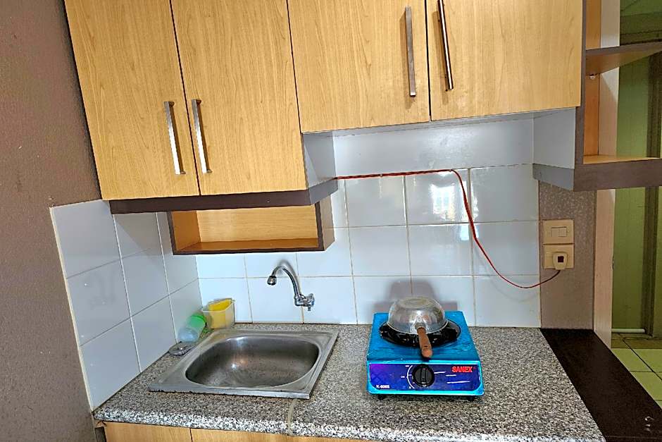 Queen Room 2 @ Grand Center Point Apartment