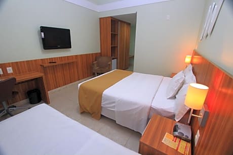 Family Room with City View