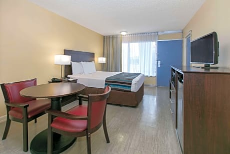 1 King Bed Deluxe Room Non-Smoking
