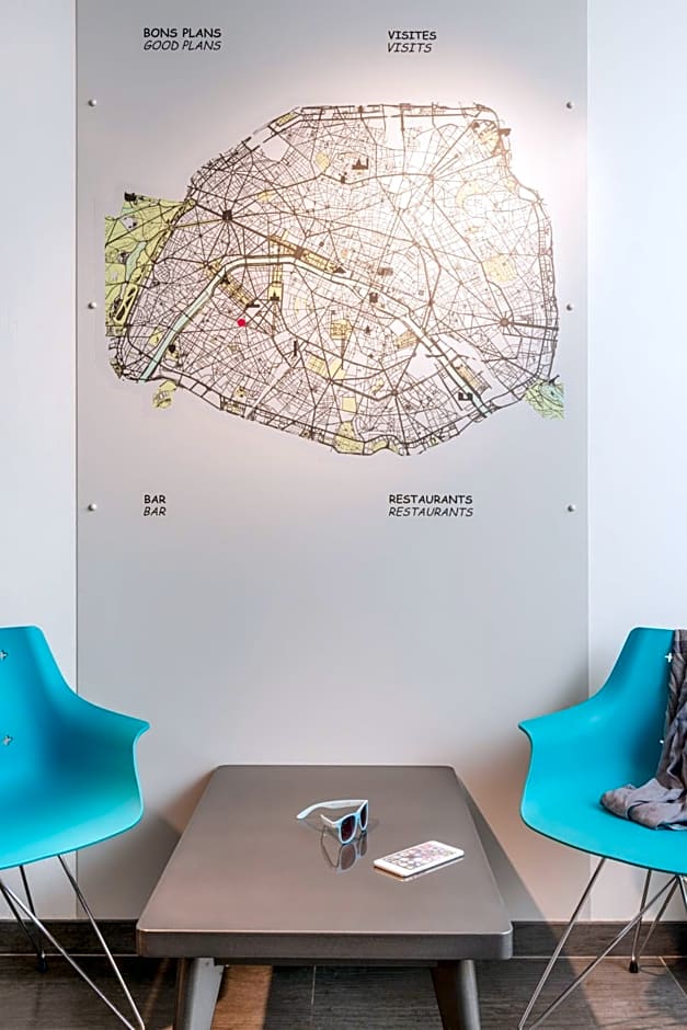 ibis Styles Paris Eiffel Cambronne