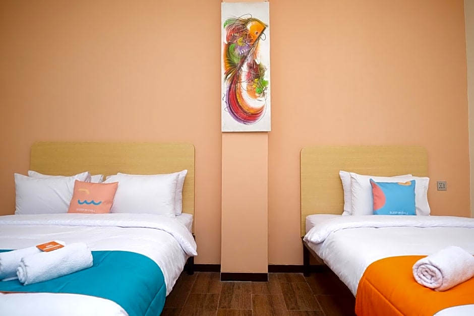 Sans Hotel City Park Medoho Semarang