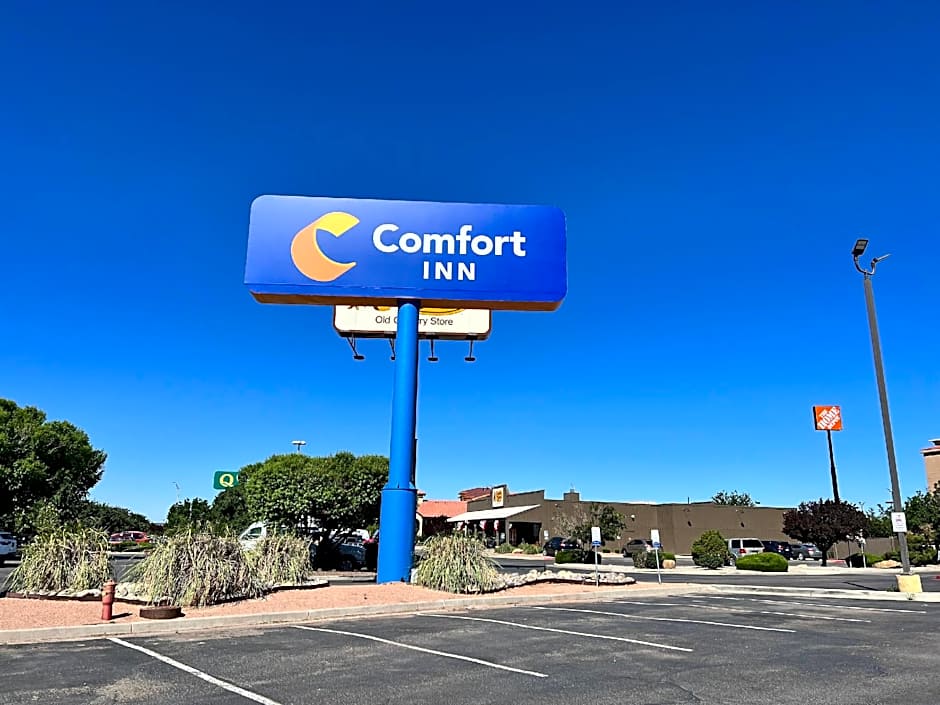 Comfort Inn Gallup I-40 Exit 20