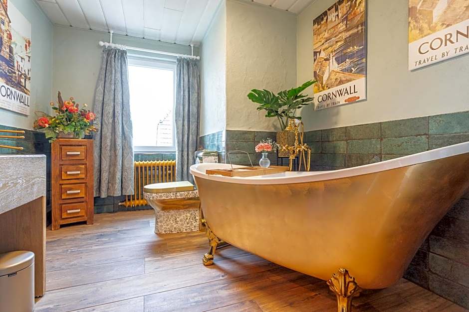 The Little Britain Inn Themed Hotel One of a Kind In Europe