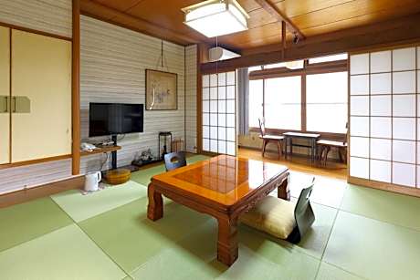 Japanese-Style Room with Shared Bathroom