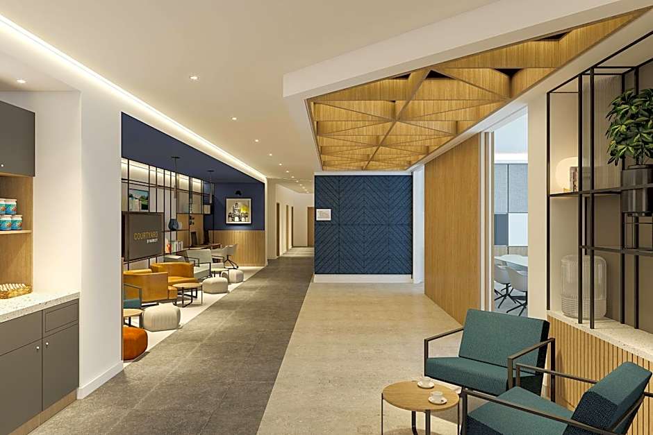 Courtyard by Marriott Keele Staffordshire