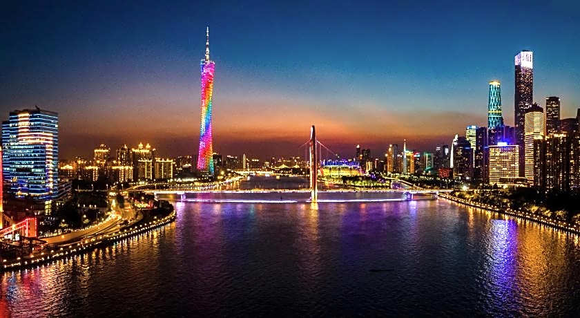 Guangzhou Grand View Golden Palace Apartment (free shuttle during Canton Fair)