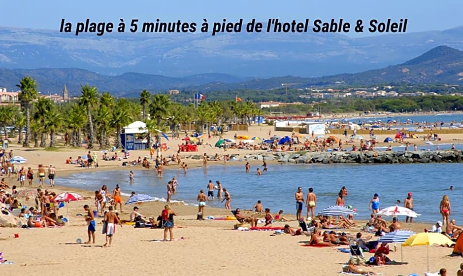Hotel Sable Et Soleil - Port et Plage