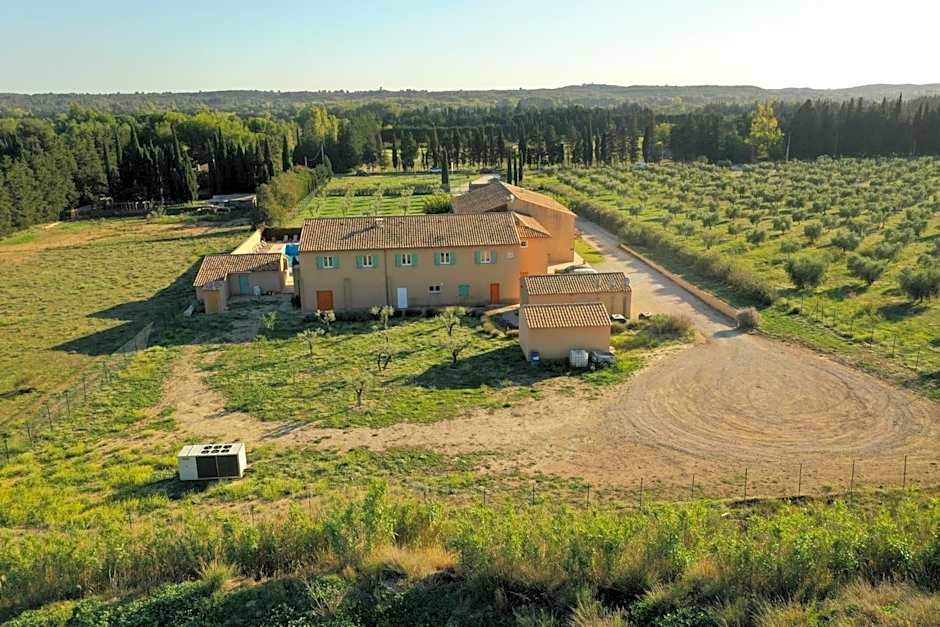 Hotel Terriciaë aux portes de Maussane les Alpilles